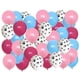 thumbnail image 3 of 40 globos con forma de pata de perro para decoración de fiestas de cumpleaños, juguetes clásicos de color verde para niños y niñas, globos inflables de helio para fiestas, 3 of 5