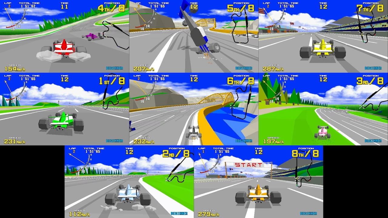 AGES Virtua Racing - Nintendo Switch [Digital]