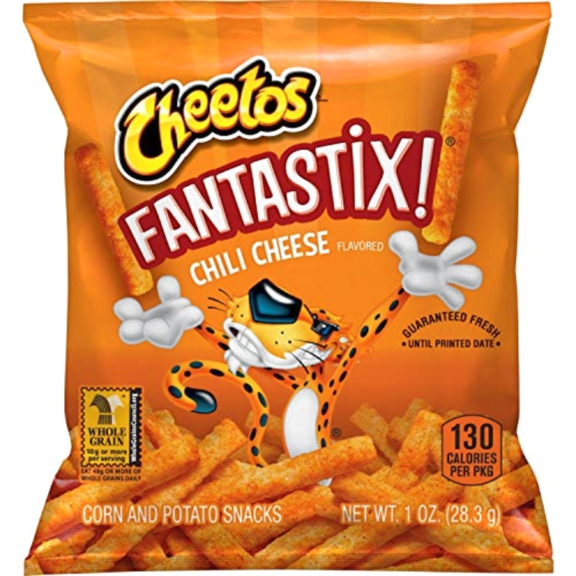 Cheetos Chili Cheese Fantastix 1 Oz Pack Of 8