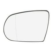 Unique Bargains Car Rearview Mirror Glass with Backing Plate Heated Left Side