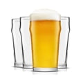 thumbnail image 1 of QUTETN Verre à Bière Pinte Grant (Ensemble de 4) Verres à Bière Style Pub Classique, 1 of 6