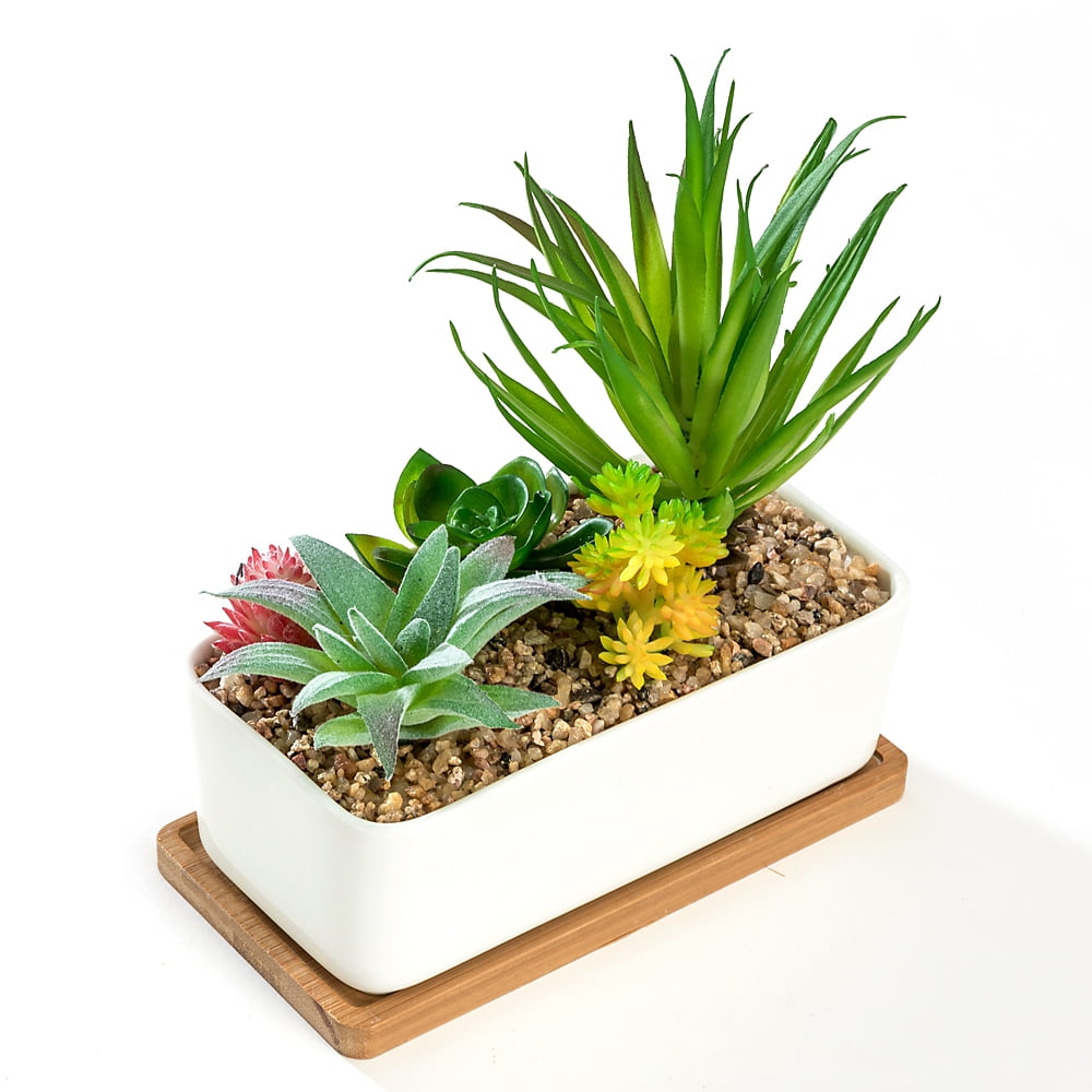 rectangle indoor pot
