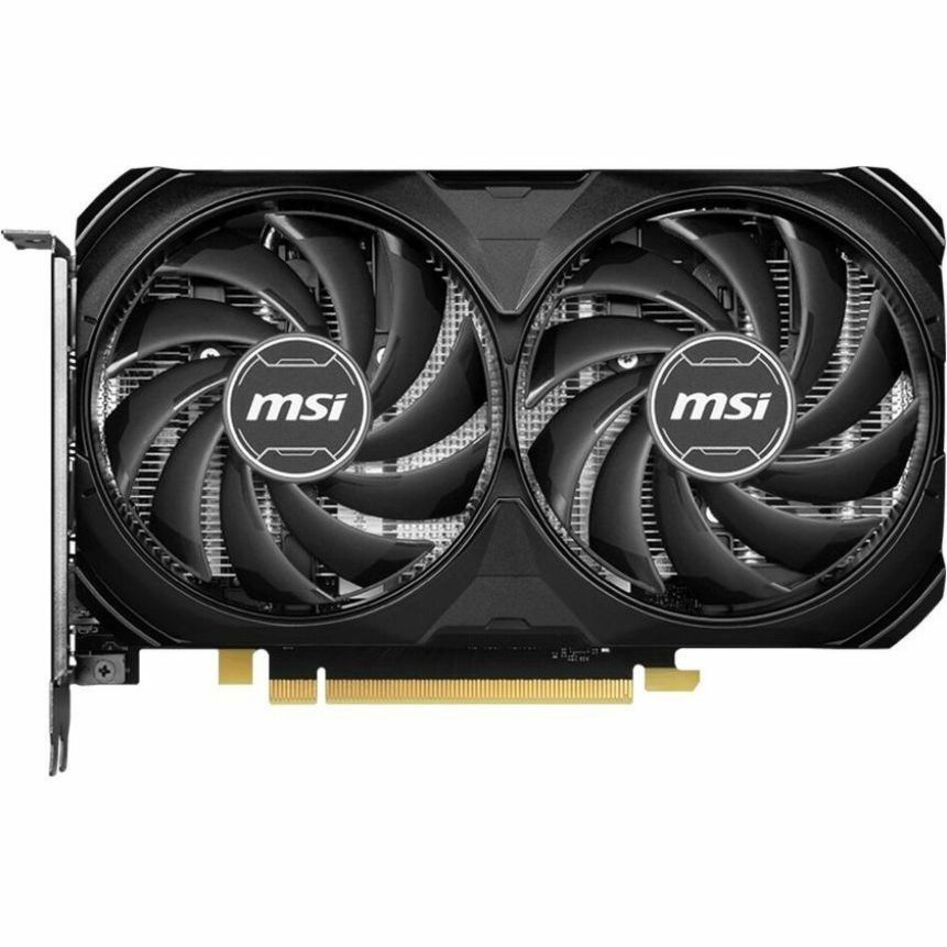 MSI Ventus GeForce RTX 4060 Ti 16GB GDDR6 PCI Express 4.0 x8 ATX Video Card RTX 4060 Ti VENTUS 2X BLACK 16G OC