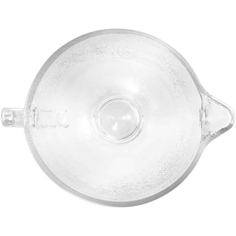 KitchenAid 5-qt Tilt Head Hammered Glass Bowl 