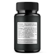 (5 Pack) Steel Power Advanced Wellness Supplement, SteelPower Maximum Strength (300 Capsules)