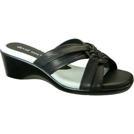 David Tate Womens Slide - Women's David Tate Verona Wedge Slide