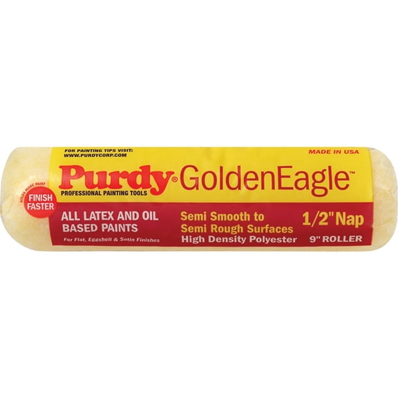 Purdy 144608093 Golden Eagle Roller Cover, 9 inch x 1/2 inch