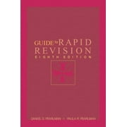 Guide to Rapid Revision [Paperback - Used]