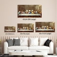 thumbnail image 2 of The Last Supper 45x24x1.5 inches by Leonardo Da Vinci The World Classic Art Reproductions, Giclee Canvas Prints Wall Art for Home Decor,, 2 of 7