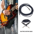 thumbnail image 2 of MasteelfCA 1pc Guitar Audio Cable Noise Reduction Electric Guitar Line for Guitar Use, 2 of 8