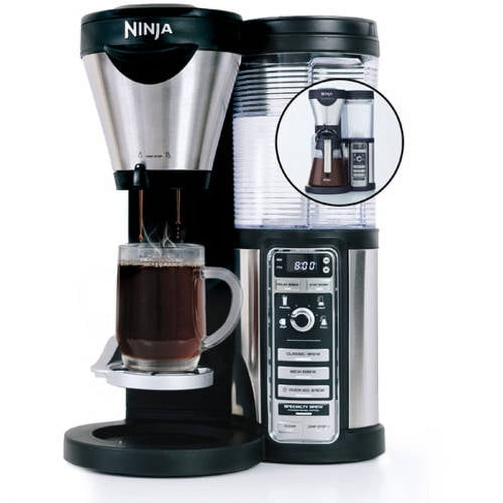 Ninja Auto-iQ One-Touch Intelligence Coffee Bar Brewer (Refurbished)