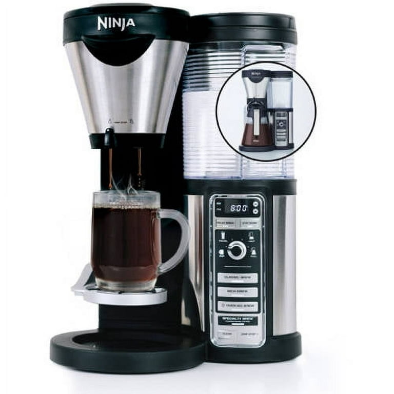 Upgrade Your Coffee Bar with Ninja 10-Cup Glass Carafe Pitcher Replacement