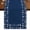 Blue, variant on Table Runners 72 Inches Long Dress Scarves, Vintage Botanical Farmhouse Kitchen/Dining Table Runner, Coffee Tablerunners, Herb on Beige Leaves Retro Country 13x72 Inch