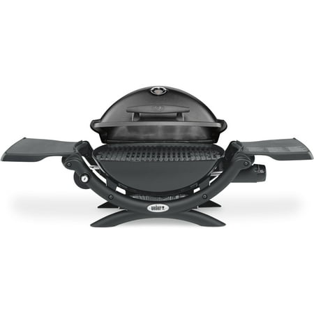 Weber Q 1200 Portable Gas Grill, Black (Weber Q 140 Electric Grill Best Price)