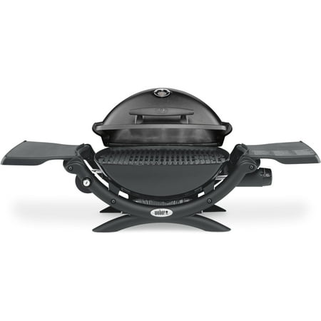 Weber Portable Bbq - Weber Q 1200 Portable Gas Grill, Black