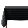 thumbnail image 1 of Hometrends Microfiber Stripe Tablecloth, 1 of 6