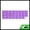Purple, variant on Unique Bargains Lightweight 31 Grids Keyboard Style Pill Dispenser Blue