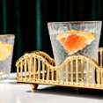 thumbnail image 1 of pitrice Mirrored Tray Vintage Style Storage for Coffee Table Cosmetic Perfume Bottle Middle, 1 of 8