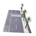 thumbnail image 4 of Escenario de estacionamiento a escala 1:64, multifuncional y realista para exhibir vehículos. Estacionamiento de carretera, 4 of 9
