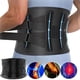 thumbnail image 1 of Back Brace for Men Women - Breathable Waist Lumbar Lower Back Support Belt for Herniated Disc Sciatica Gym Back Pain Relief, 1 of 5