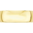 thumbnail image 2 of 10K Yellow Gold 10Ky 7mm Ltw Half Round Band Size 12 Made In United States 1hrl070-12, 2 of 5
