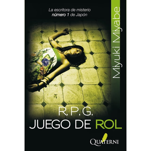Juego de rol R.P.G. ALFAOMEGA QUATERNI MIYUKI MIYABE