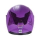 thumbnail image 2 of Casco Para Moto Integral Morado Mate Certificado L, 2 of 3