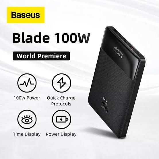 Baseus パワーバンク Amazon.com: Baseus Laptop Portable Charger 100W 20000mAh