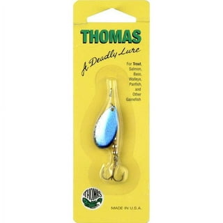 Thomas & Friends R323-G Eel Wiggler Spoon Fishing Lure, 1 In.