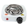 thumbnail image 1 of Parrilla eléctrica 1 quemador mini espiral 500W blanco, 1 of 7
