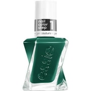 gel couture by essie gel-like nail polish, vegan, green, In-Vest In Style, 0.46 fl oz