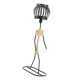 thumbnail image 1 of Candelabro de escultura de linterna de niña de personaje abstracto, candelabro de hierro, candelabro de Metal para centro de mesa para restaurante Estilo B, 1 of 9