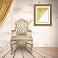 thumbnail image 3 of Stramel, Renee W. 12x14 Gold Ornate Wood Framed with Double Matting Museum Art Print Titled - Gilded Echelon III, 3 of 4