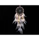 thumbnail image 5 of Atrapasueños pequeño Atrapasueños Adorno de macramé Adorno de macramé de pared Atrapasueños indio Atrapasueños Campana de viento Atrapasueños de grava hecho a mano Colgante Campana colgante de pared, 5 of 5