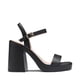 thumbnail image 3 of Sandalia DREAM PAIRS GISELLE Negra Plataforma con Tacón Grueso de 11 cm, 3 of 7