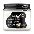 thumbnail image 1 of Bálsamo de sebo batido HolyCow Vainilla 60 ml hidratante para la piel, 1 of 7