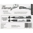 thumbnail image 7 of BIC Intensity BOLD Dry Erase Marker, Chisel Tip, Tank Style, Assorted Colors, 4 Count, 7 of 7