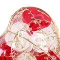 thumbnail image 4 of Yuarrent Caja de regalo de flores de jabón rosa, cesta de hierro chapada en oro, 6 rosas artificiales, regalo de boda creativo para el Día de San Type9 NO9 Yuarrent JJ19705-02, 4 of 6