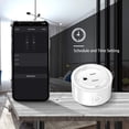 thumbnail image 6 of Smart Plug Compatible with Alexa and Google Home for Voice Control, Mini Smart Outlet WiFi Socket with Timer Function, Romte Control, White FCC ETL Certified, 6 of 7