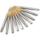 thumbnail image 4 of TOQUE 10 PIZAS M0.9X0.225 Tornillo Toque Bits de Perforación de Acero de Alta Velocidad para la Fabricación de Maquinaria de Reparación de Bicicletas Estándar Jonección, 4 of 7