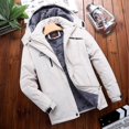 thumbnail image 4 of Winter Women's Windproof Oversized Snowsuit Thickened Warm Jacket Outdoor Cold Weather Coat, 4 of 7