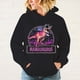 thumbnail image 2 of Sudadera con capucha con estampado de dinosaurio Mamasaurus para mujer, ropa de talla grande, otoño e invierno, popular para el Día de la Madre, 2 of 4