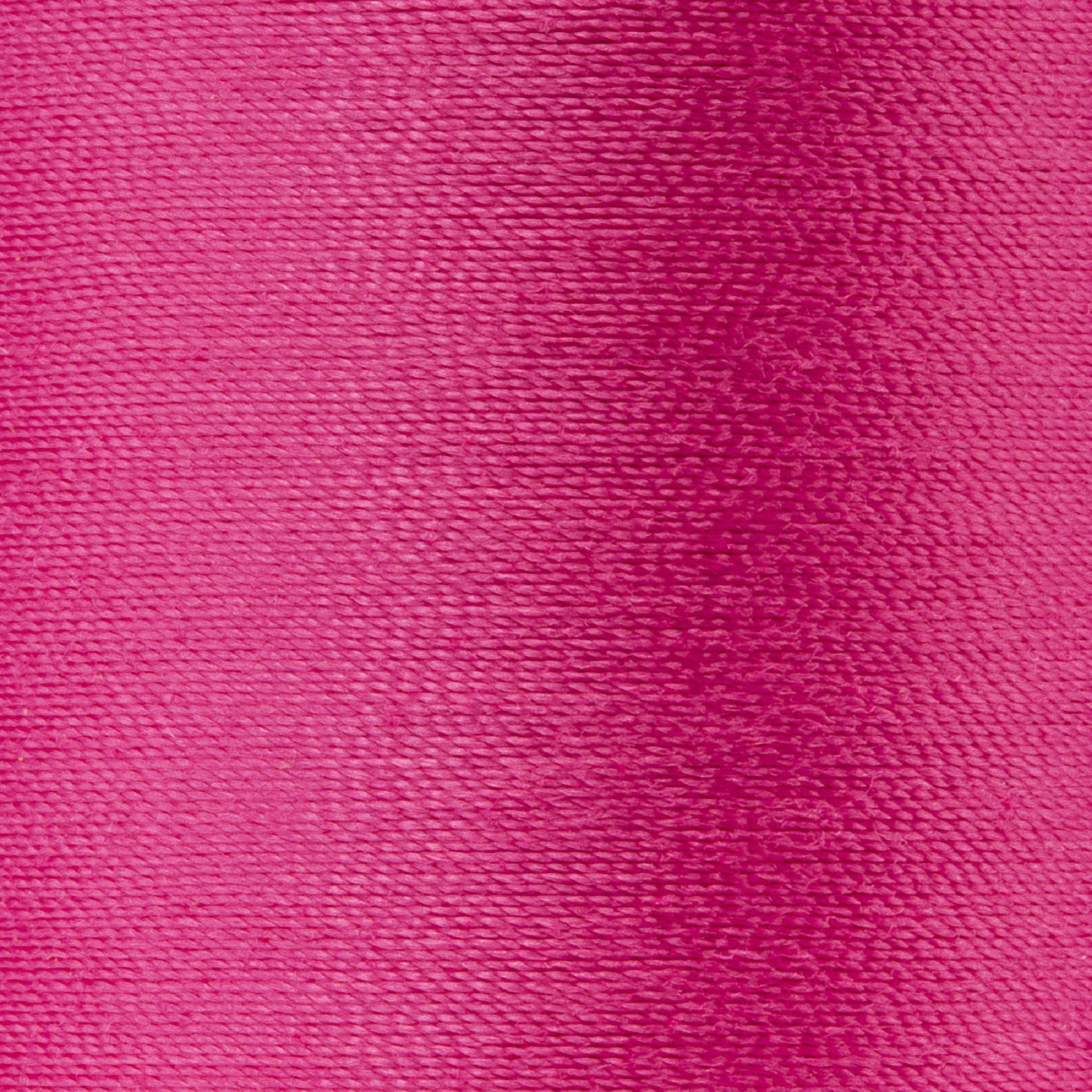 (3 pack) Coats & Clark All Purpose Bright Rose Polyester Thread, 300 Yards