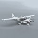 thumbnail image 5 of Modelo de Avión REELAK Cessna 172L N926MN Escala 1/72 Fundición a Presión, 5 of 7