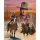 thumbnail image 2 of Cuadros Decorativos Kits de pintura al óleo de vaquero por números, cuadro de lienzo, arte de pared DIY, regalo artesanal sin marco Ndcxsfigh Nuevos Originales, 2 of 5