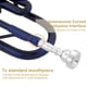 thumbnail image 3 of Set de Trompeta Ktaxon Bb Estándar Azul para Principiantes con Estuche, 3 of 7