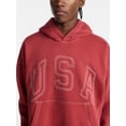 thumbnail image 4 of No Boundaries USA Hoodie with Embroidery, Men's XS-4XLT, 4 of 5