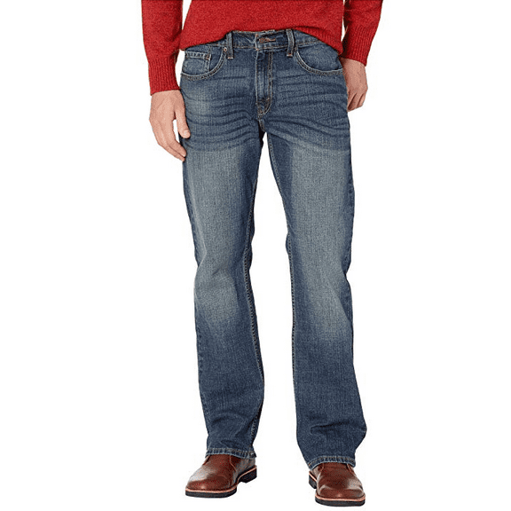 Levi's MEDIUM WASH Men's Gold Label Relaxed Fit Jean, US 36x32
