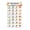 Framed, variant on Low Carb 1500 Calorie Meal Plan 7 Day Diet Chart and Grocery List Poster for Weight Management Healthy Eating Meal Prep Guide