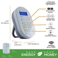 thumbnail image 6 of myTouchSmart Wireless Plug-In Digital Timer with Remote, 1-Outlet, 35166, 6 of 8